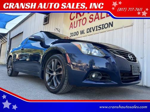 2012 Nissan Altima 3.5 SR