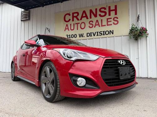 Boston Red 2015 Hyundai Veloster Turbo