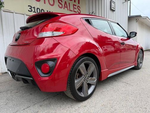 Boston Red 2015 Hyundai Veloster Turbo