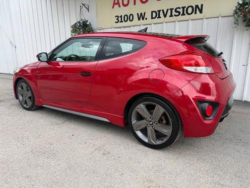 Boston Red 2015 Hyundai Veloster Turbo