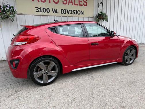 Boston Red 2015 Hyundai Veloster Turbo