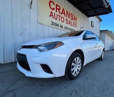 2016 Toyota Corolla L