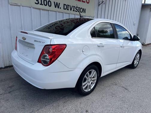 2013 Chevrolet Sonic LT