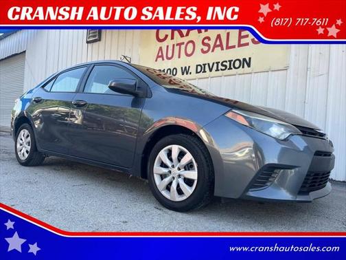 2015 Toyota Corolla LE