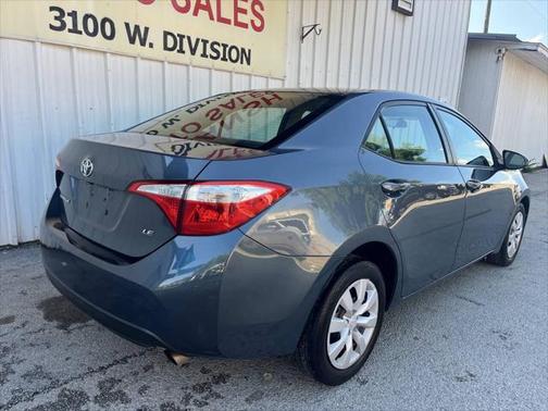 2015 Toyota Corolla LE