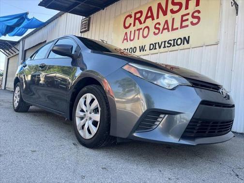 2015 Toyota Corolla LE