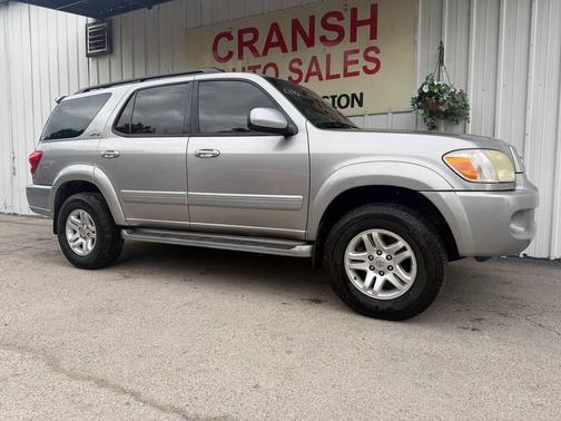 Phantom Gray Pearl 2005 Toyota Sequoia SR5