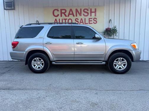 Phantom Gray Pearl 2005 Toyota Sequoia SR5