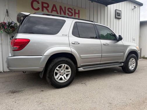 Phantom Gray Pearl 2005 Toyota Sequoia SR5