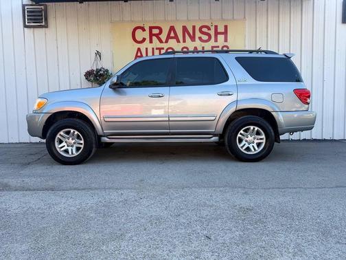 Phantom Gray Pearl 2005 Toyota Sequoia SR5