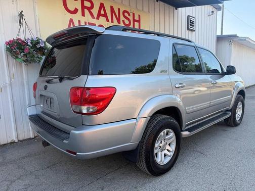 Phantom Gray Pearl 2005 Toyota Sequoia SR5