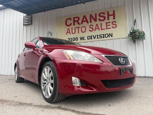 Matador Red Mica 2008 Lexus IS 250 Base