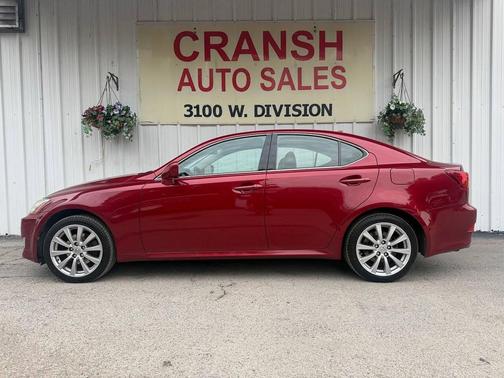 Matador Red Mica 2008 Lexus IS 250 Base
