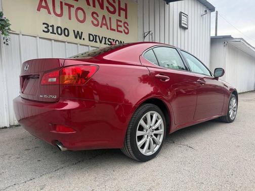 Matador Red Mica 2008 Lexus IS 250 Base