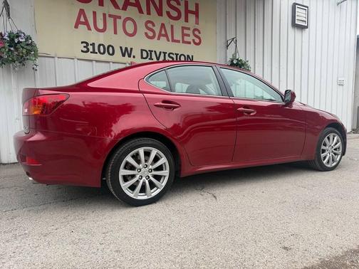 Matador Red Mica 2008 Lexus IS 250 Base