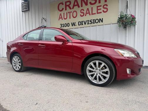 Matador Red Mica 2008 Lexus IS 250 Base