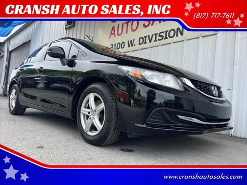 2013 Honda Civic LX