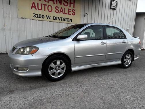 2006 Toyota Corolla S