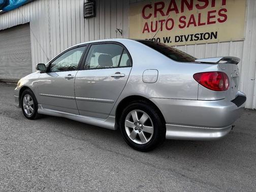 2006 Toyota Corolla S