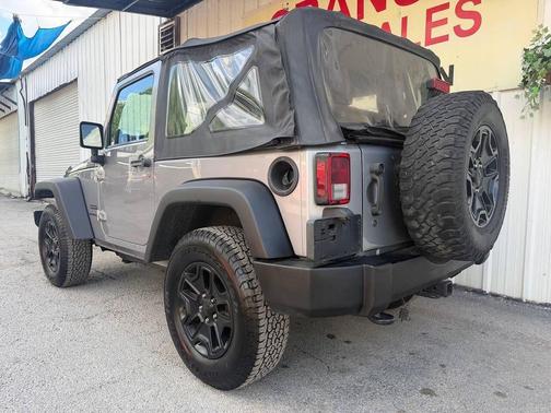 2014 Jeep Wrangler Sport