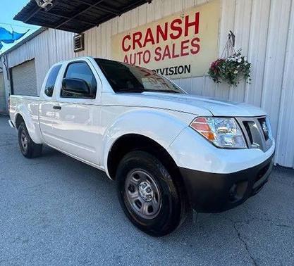 Glacier White 2017 Nissan Frontier S