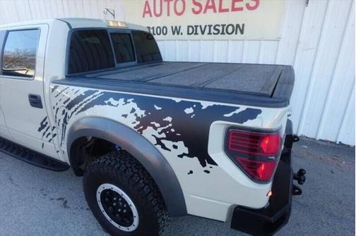 2013 Ford F-150 SVT Raptor