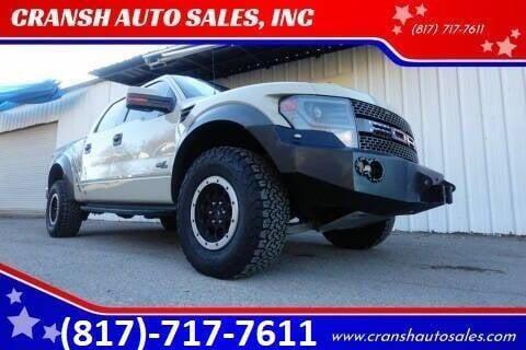 2013 Ford F-150 SVT Raptor