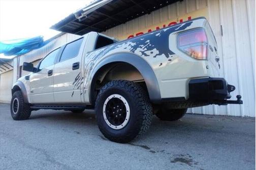 2013 Ford F-150 SVT Raptor