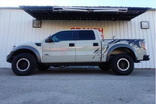 2013 Ford F-150 SVT Raptor