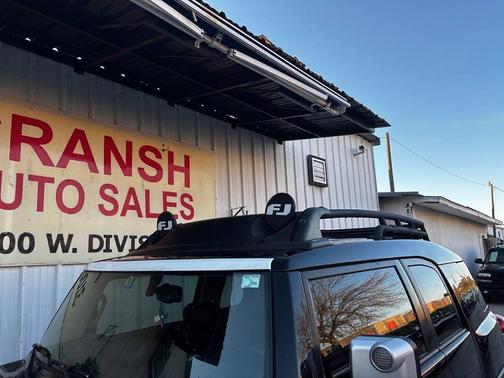 2011 Toyota FJ Cruiser Base