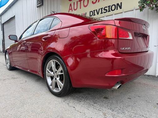 Matador Red Mica 2010 Lexus IS 250 Base