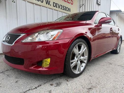 Matador Red Mica 2010 Lexus IS 250 Base