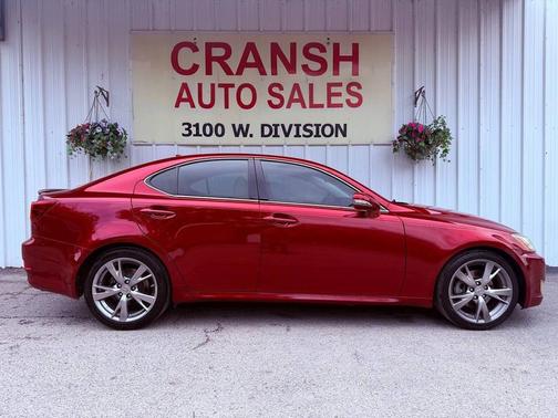 Matador Red Mica 2010 Lexus IS 250 Base