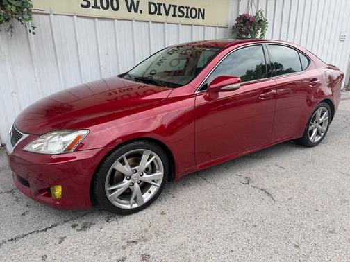 Matador Red Mica 2010 Lexus IS 250 Base