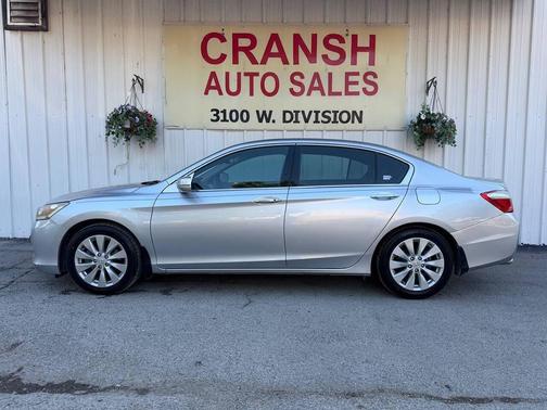 Alabaster Silver Metallic 2014 Honda Accord Touring