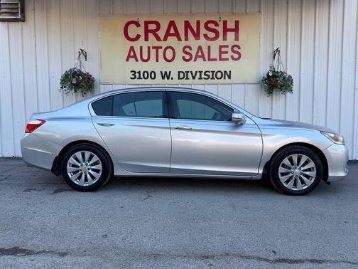 Alabaster Silver Metallic 2014 Honda Accord Touring