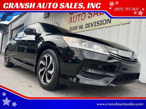 2016 Honda Accord EX