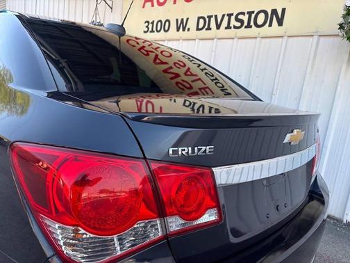 Blue Ray Metallic 2015 Chevrolet Cruze LTZ