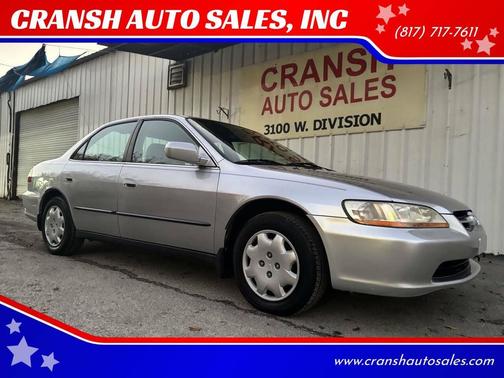 1999 Honda Accord LX 4dr Sedan