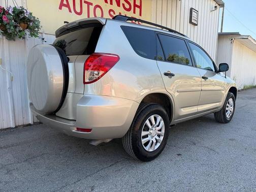 Tan 2008 Toyota RAV4 Base