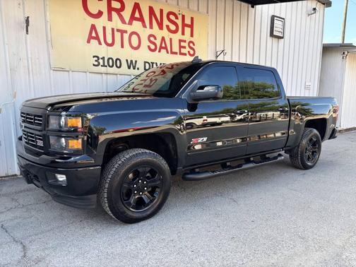 2015 Chevrolet Silverado 1500 LTZ