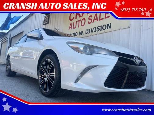 2016 Toyota Camry SE
