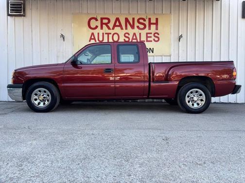 2005 Chevrolet Silverado 1500 LS Extended Cab