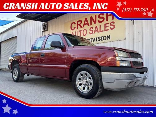 2005 Chevrolet Silverado 1500 LS Extended Cab