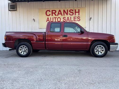 2005 Chevrolet Silverado 1500 LS Extended Cab