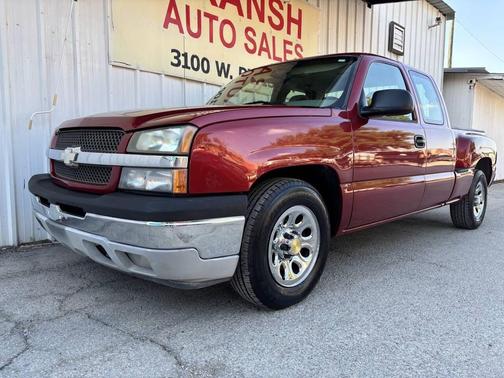 2005 Chevrolet Silverado 1500 LS Extended Cab