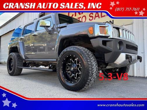 2008 Hummer H3 Alpha