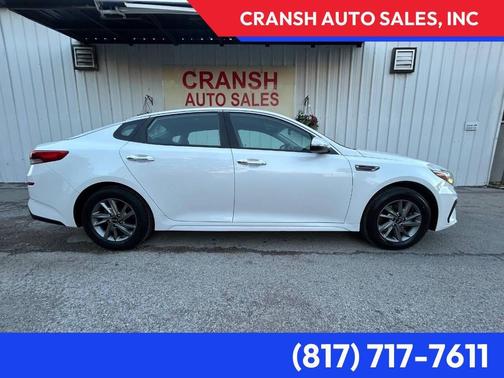 Snow White Pearl 2019 Kia Optima LX