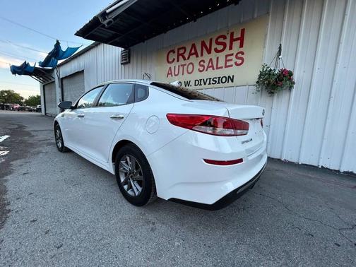 Snow White Pearl 2019 Kia Optima LX
