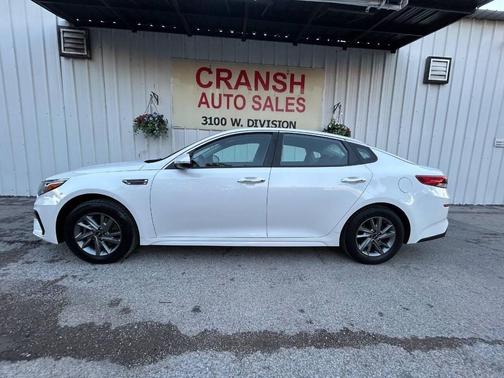 Snow White Pearl 2019 Kia Optima LX